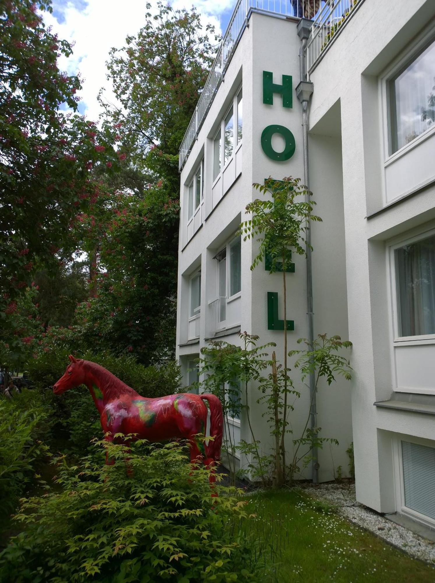 Hotel Haus Bismarck Berlin Exterior foto